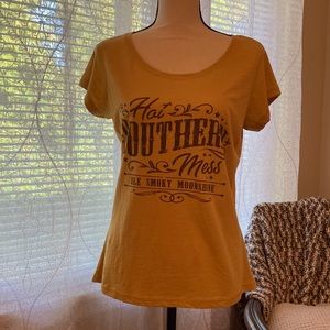 Hot Southern Mess Ole Smoky Moonshine T-shirt